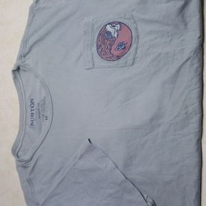 Burton durable goods size Medium T shirt